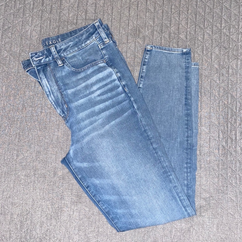 AE highest rise jeans !!